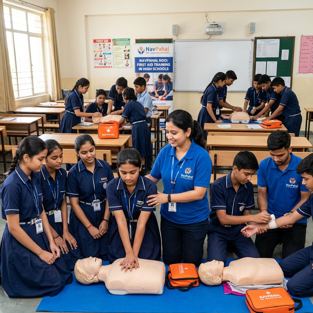 First Aid Training in High Schools